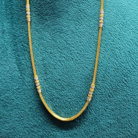 22crt Gold Fancy Chain