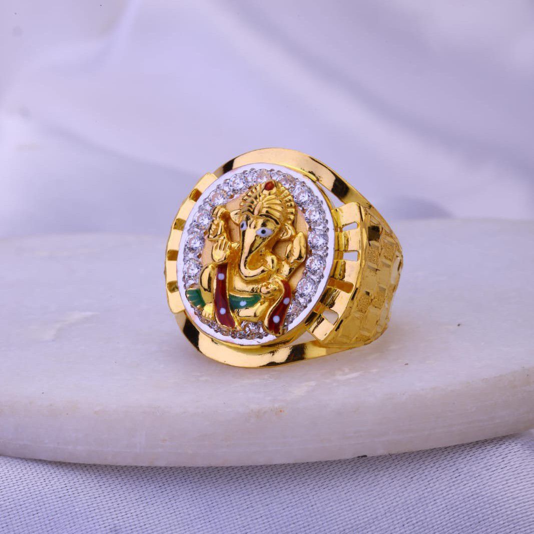 Men's Diamond Rings Designs | PC Chandra Jewellers