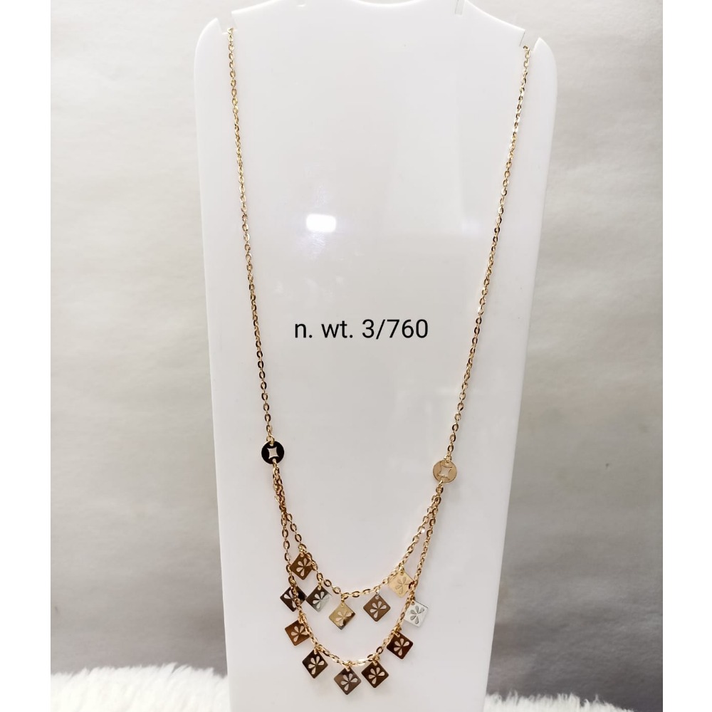 22 carat gold ladies chain RH-LC832