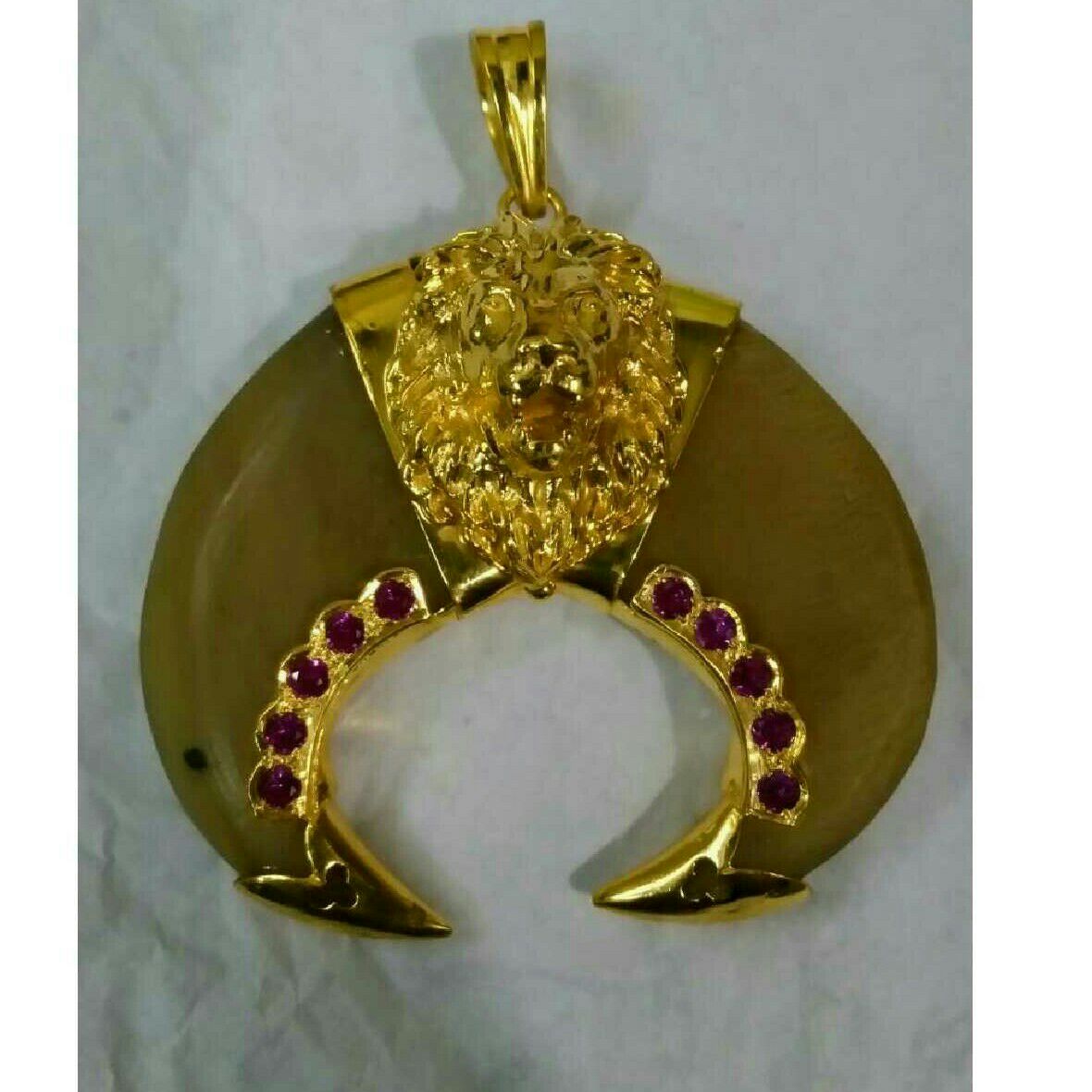 Mavdi Creationz Trendy Fashion - Lion Nail Pendant Gold-plated Stainless  Steel Price in India - Buy Mavdi Creationz Trendy Fashion - Lion Nail  Pendant Gold-plated Stainless Steel Online at Best Prices in