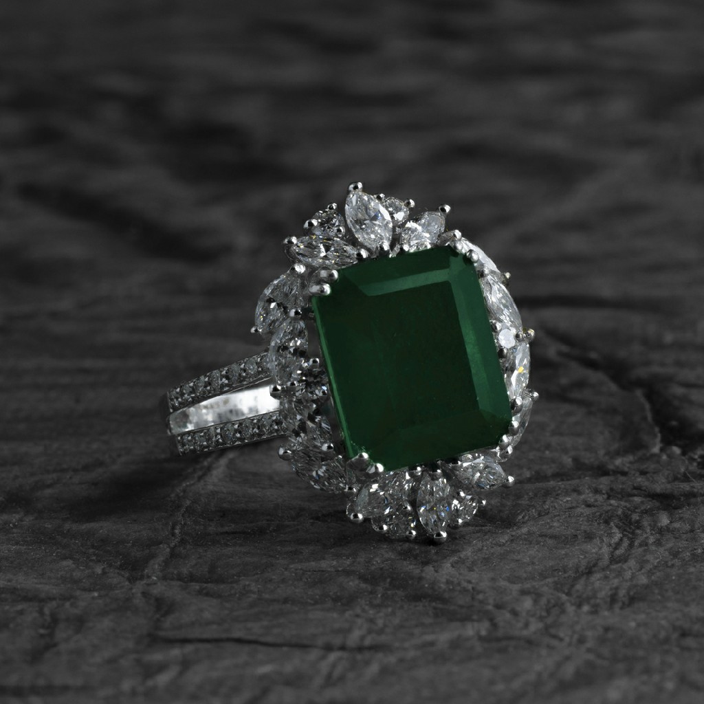 Diamond rings