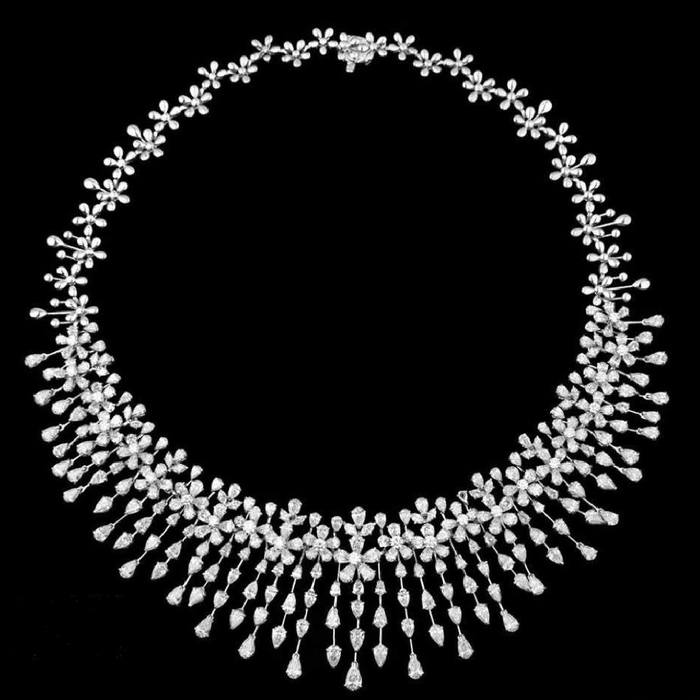 Diamonds Necklace JSJ0126