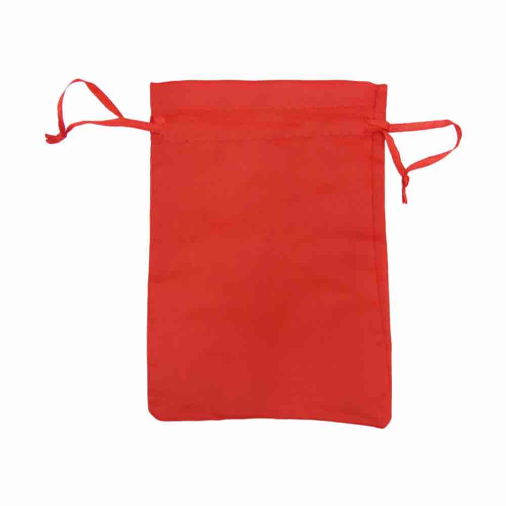 Satin pouch