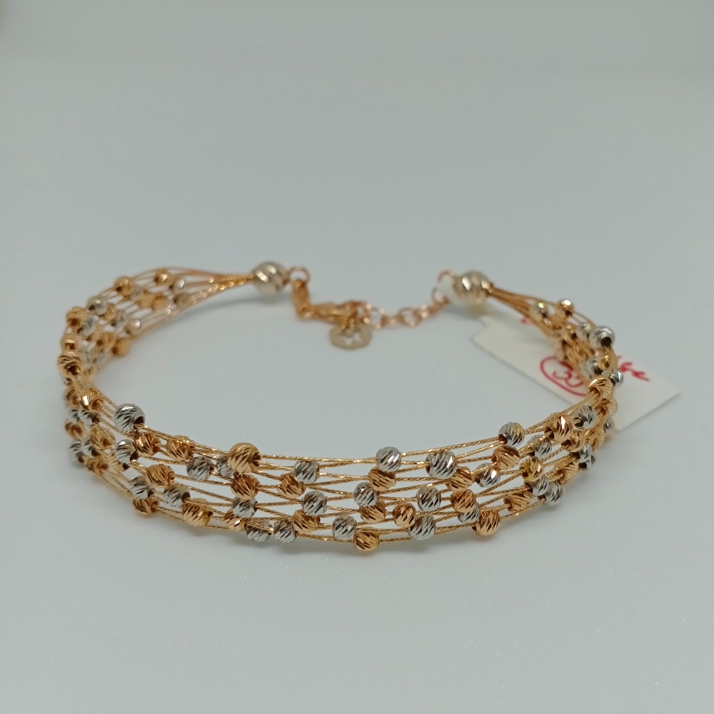 916 Gold Delicate Bracelet For Women JH-B01