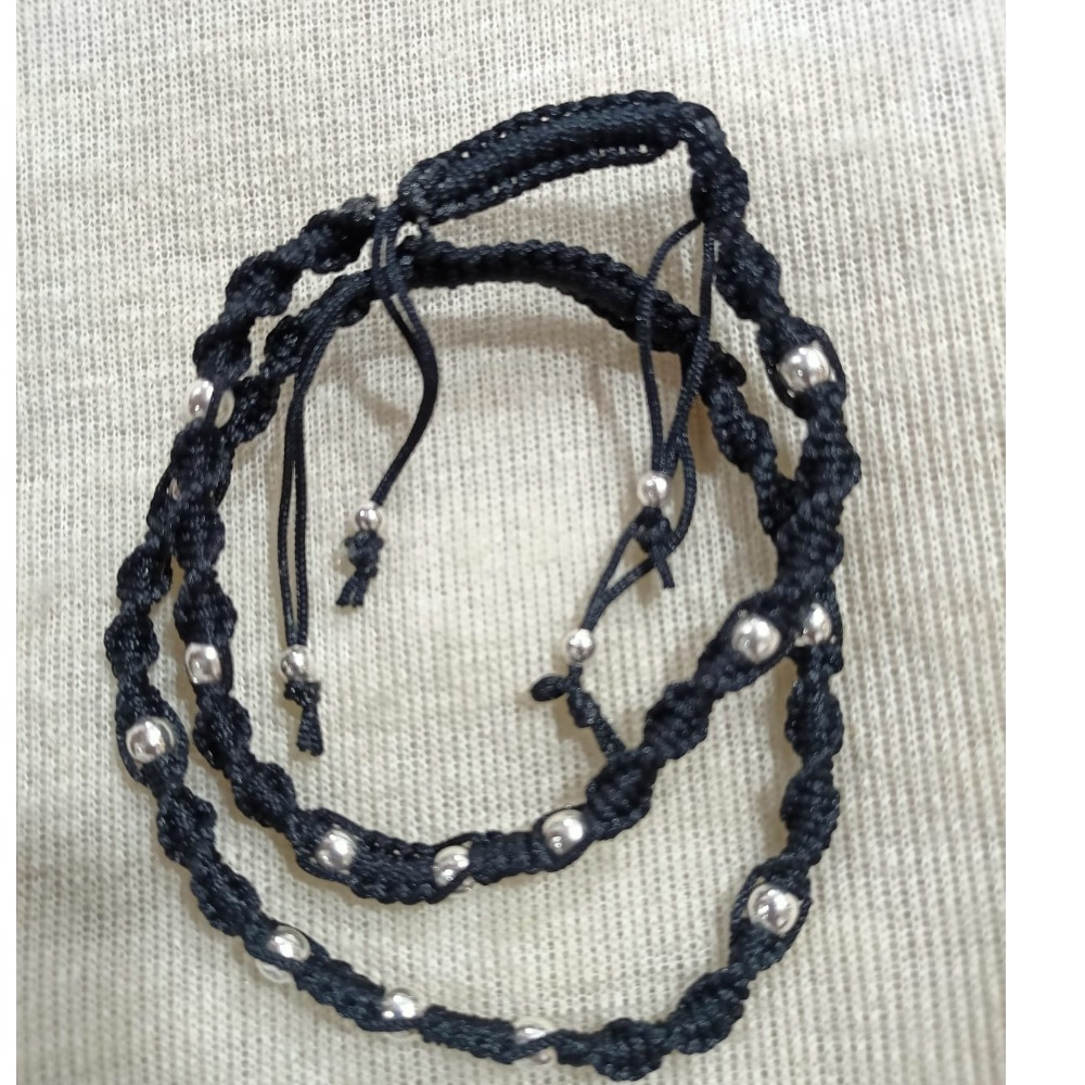 silver attractive payal for kids