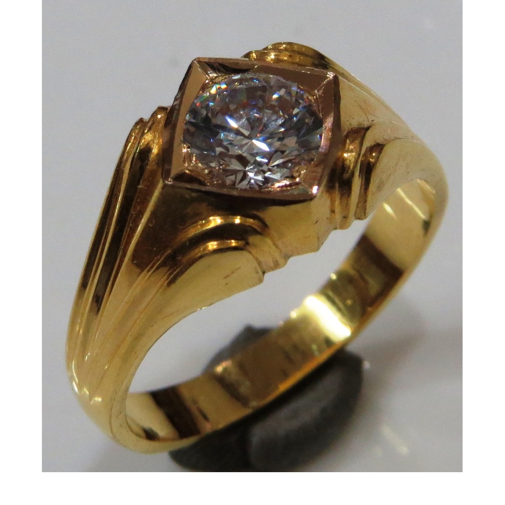 Anne Sportun Gold and Channel-Set Diamond Ring – Peridot Fine Jewelry