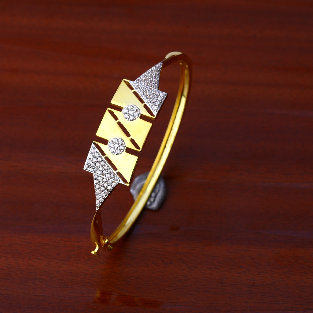 18ct Gold Hallmark Bracelet For women LKB97