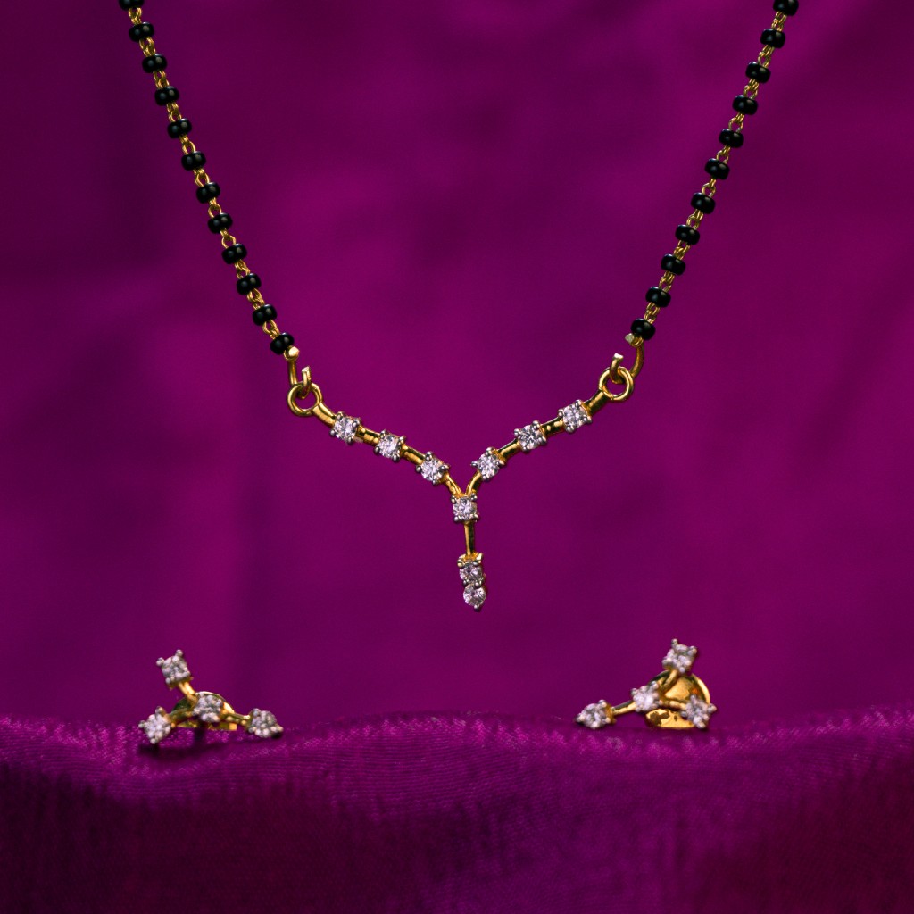 Mangalsutra pendant set