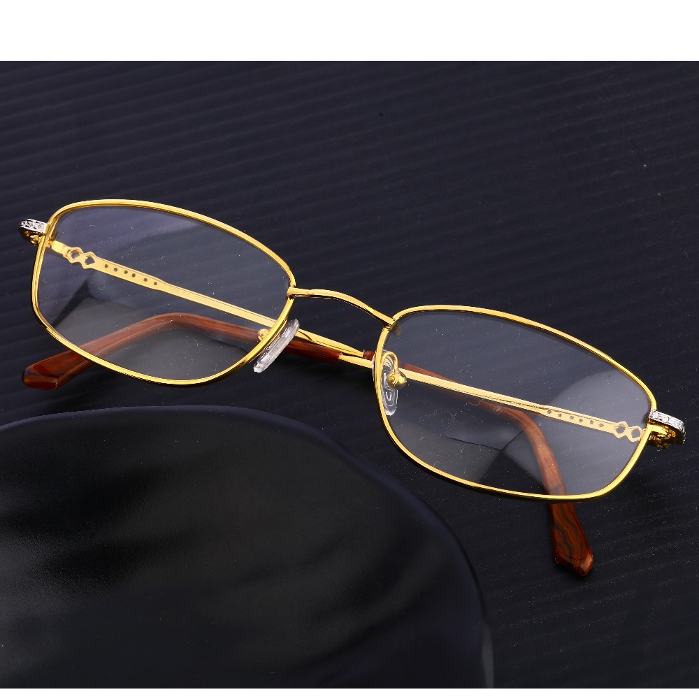 750 Gold stylish mens spectacle s29