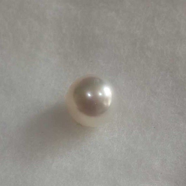 3.05ct round white pearl-moti