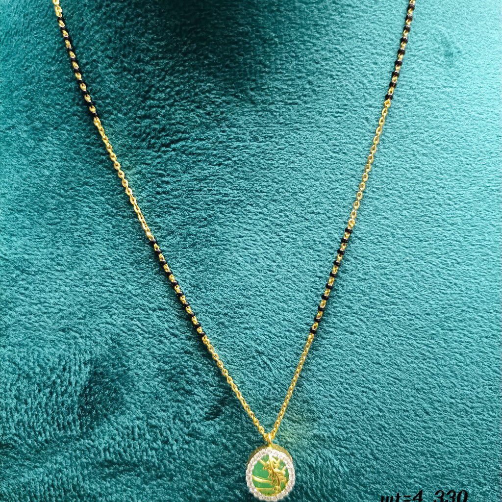 916 Gold Mangalsutra Dokiya