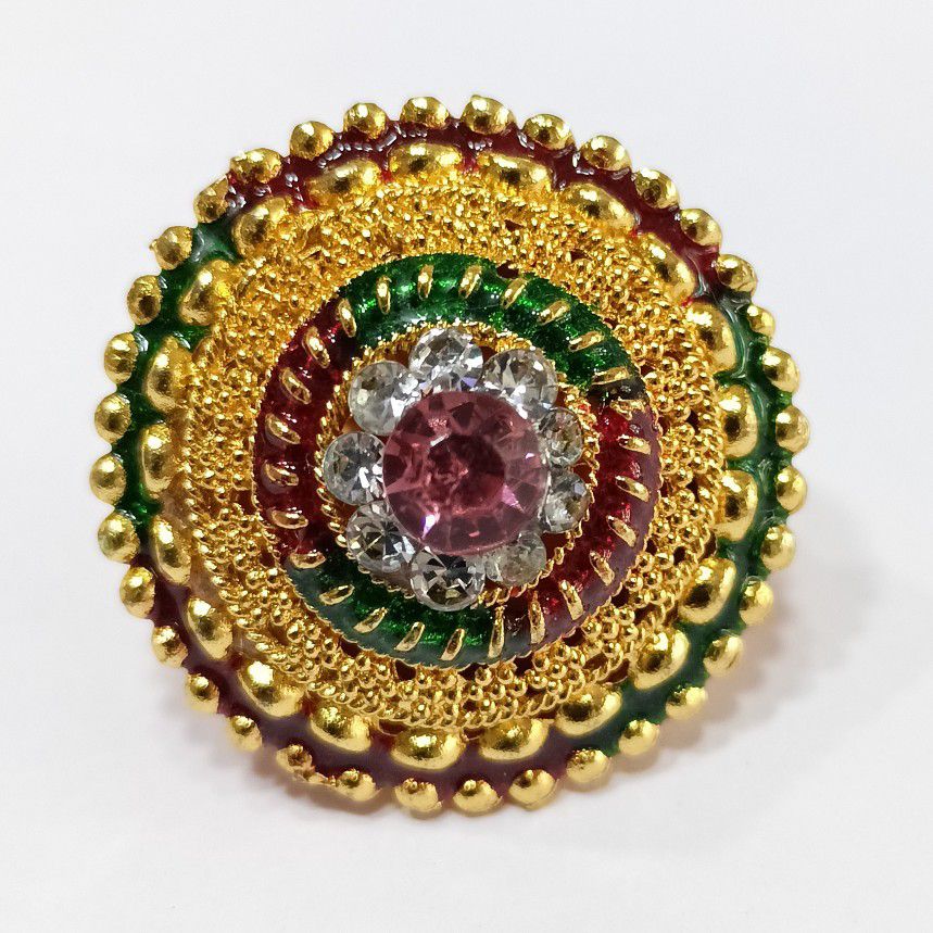 One gram gold diamond Antique bor