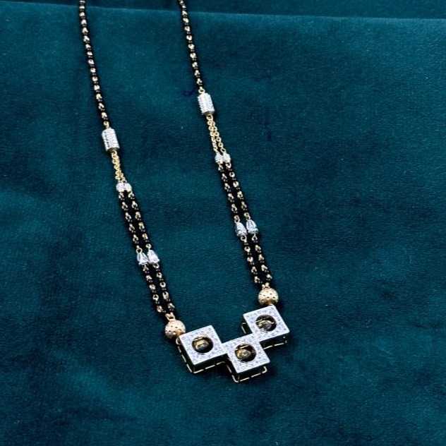 22KT Gold Designer Mangalsutra