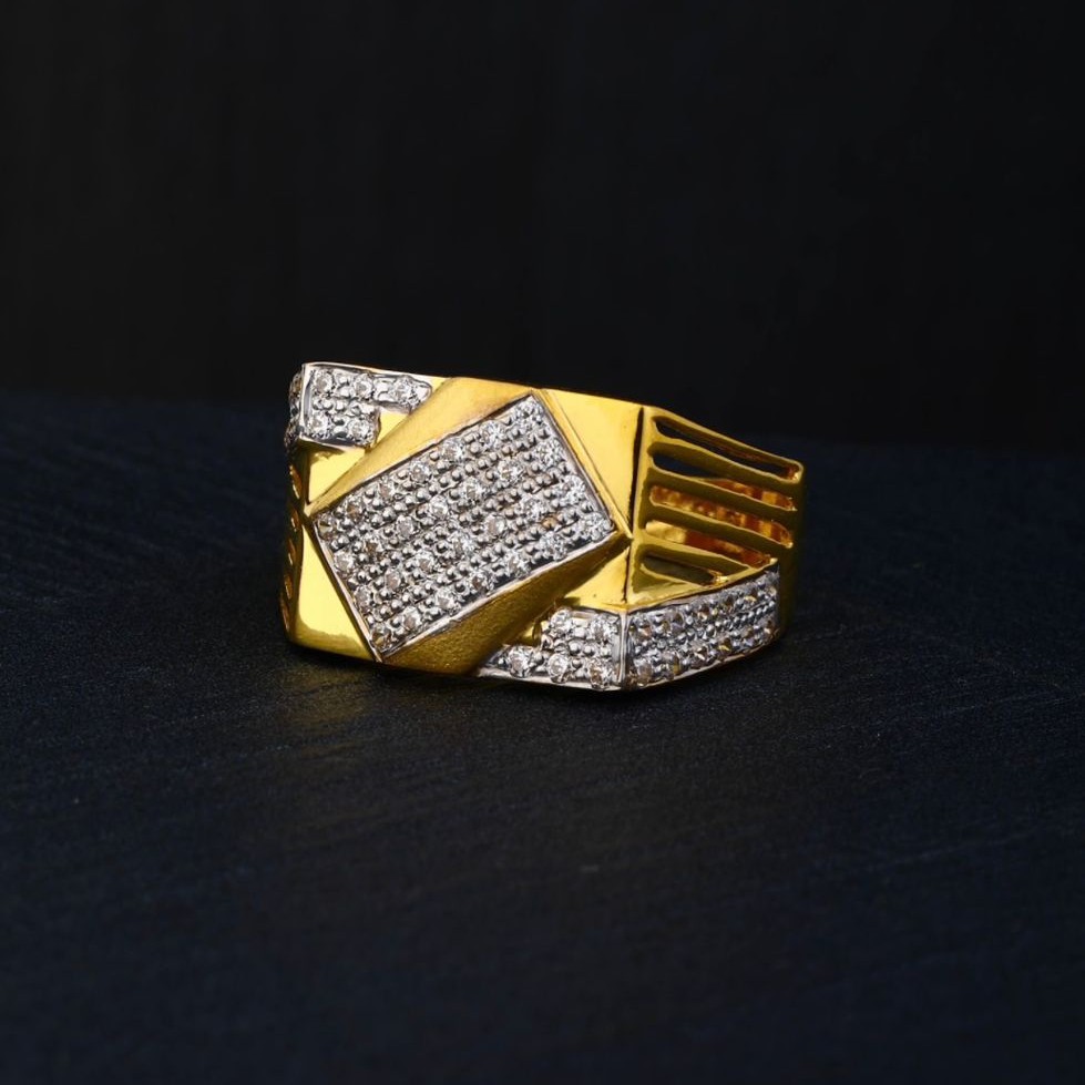 22Kt Gold Elegant Ring For Men