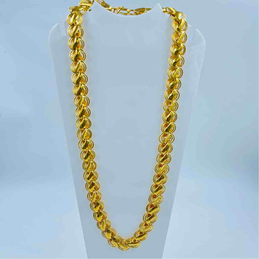Buy quality 916 Gold Hollo S koili Design Chain in Ahmedabad