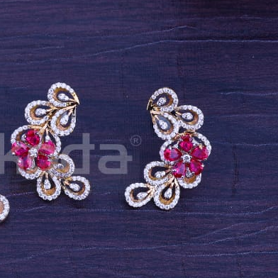 750 Rose Gold Ladies Designer Necklace Set RN410