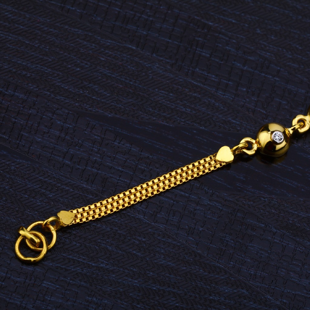 Ladies Gold Bracelet-LB149