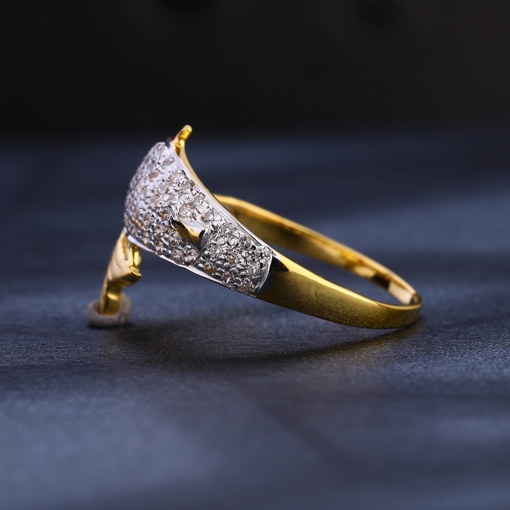22KT CZ Ladies Gorgeous Gold Ring LR1090