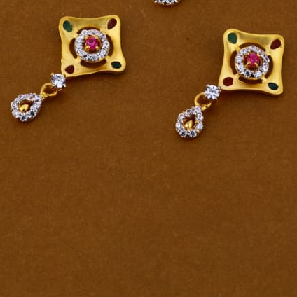 916 Gold Hallmark Classic Ladies Pendant Set FPS231