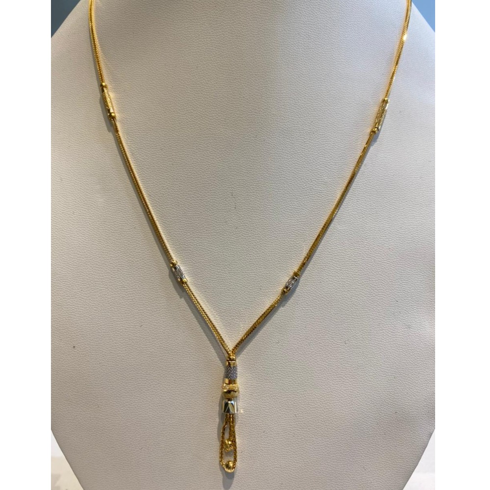 916 Gold Fancy Cocktail Chain