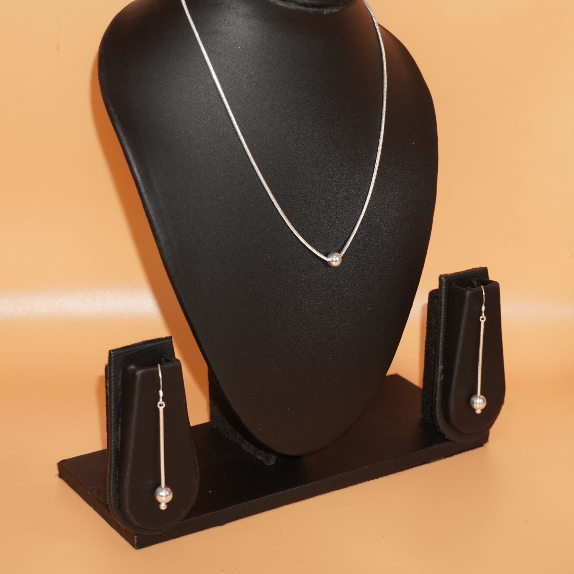 925 Silver Fancy Necklace Set