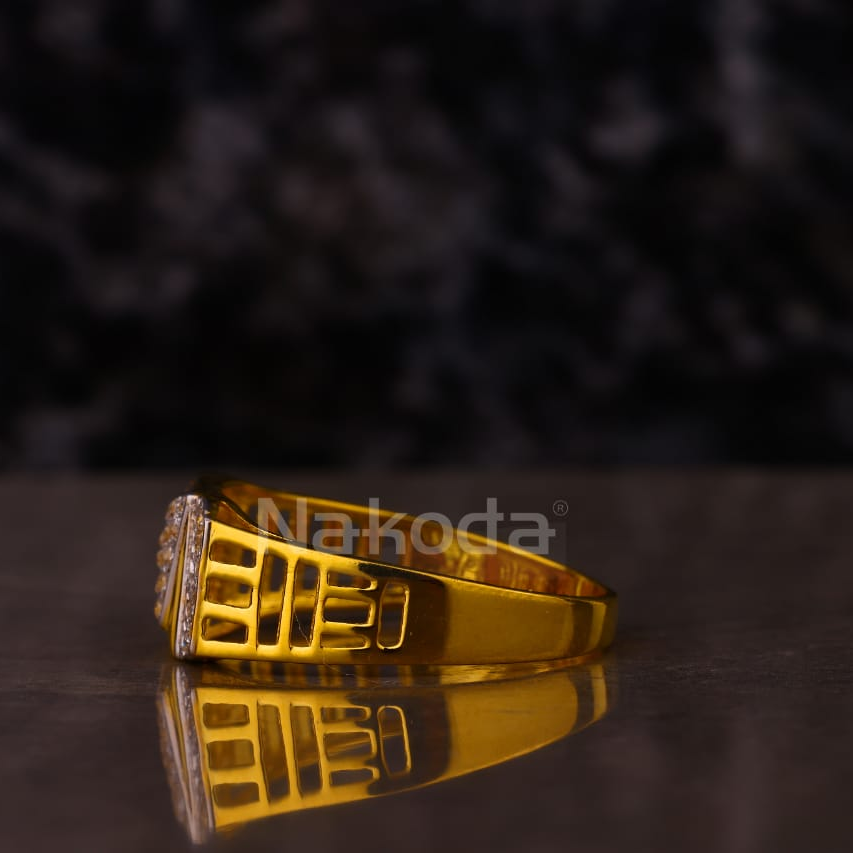 916 Gold Men's Gorgeous Ring MR873