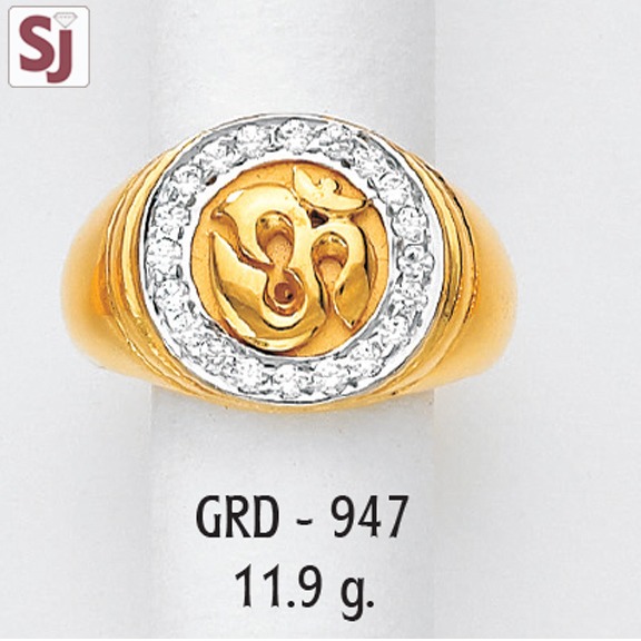 Om Gents Ring Diamond GRD-947
