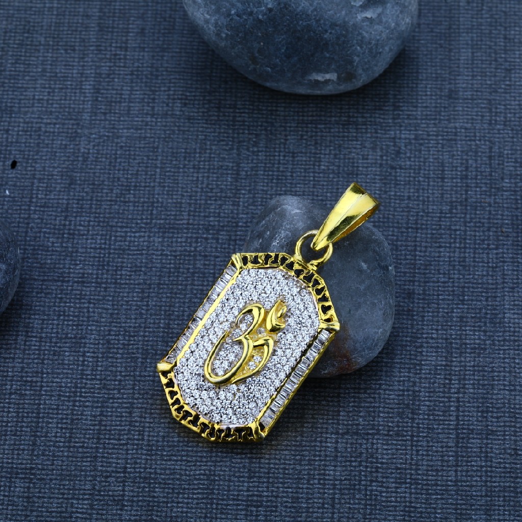 Exclusive 916 OM Gold God Pendant- GP30 