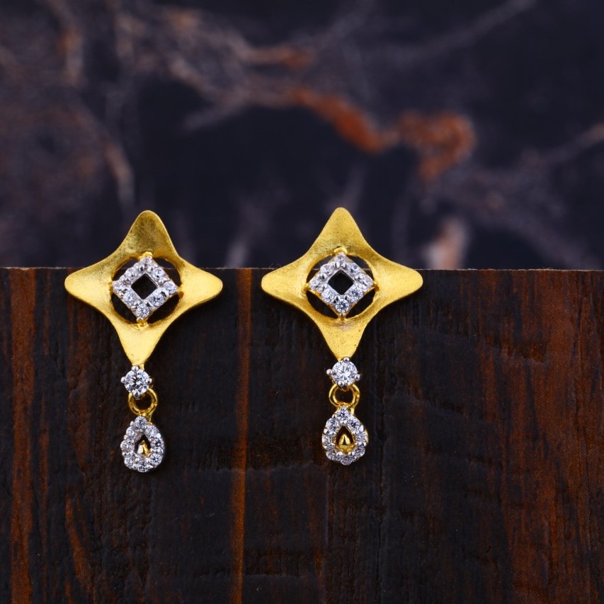 Earrings cz 916