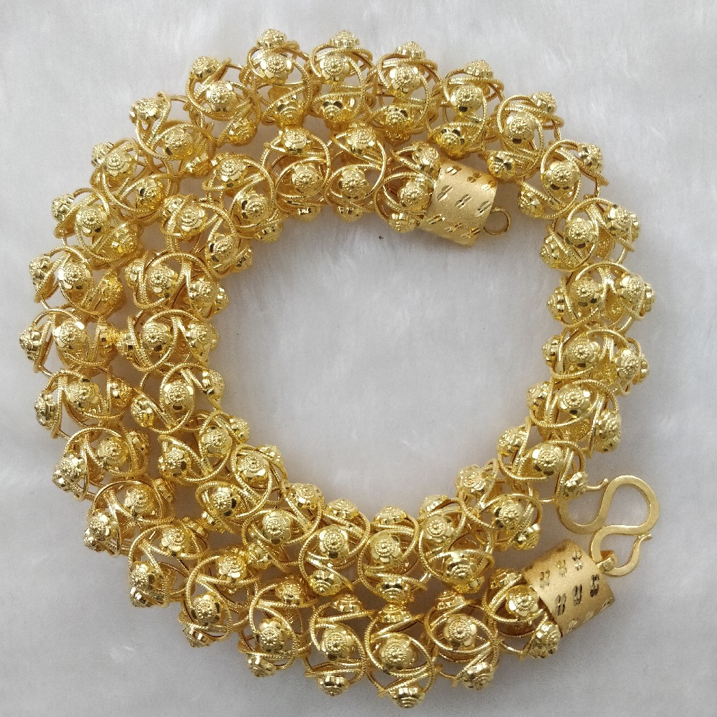 916 Gold Gent's Fancy Chain