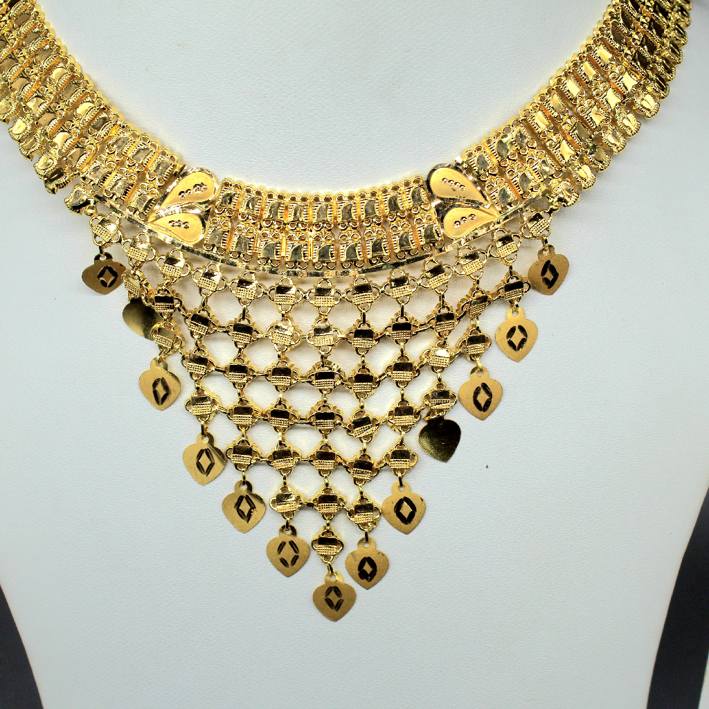 22kt Gold Traditional necklace