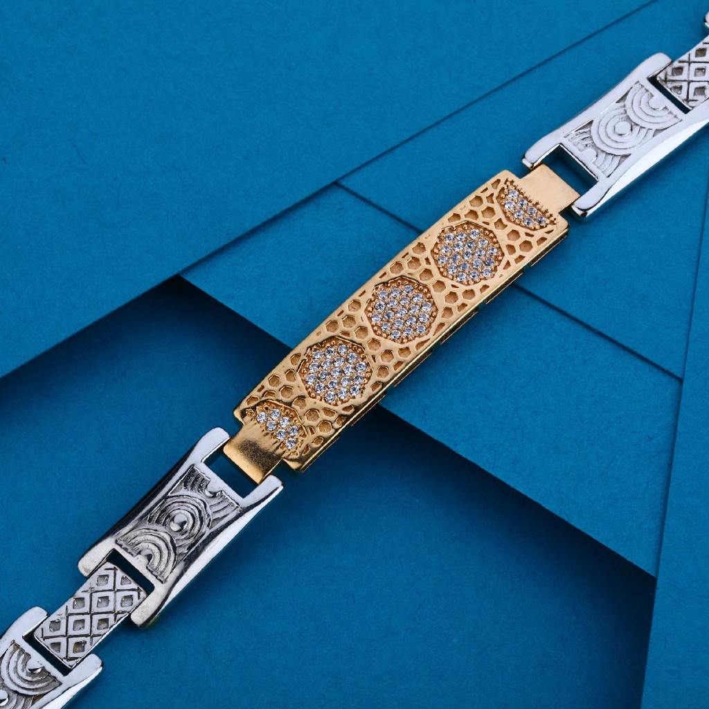 White Rose Gold Bracelet-RMB01