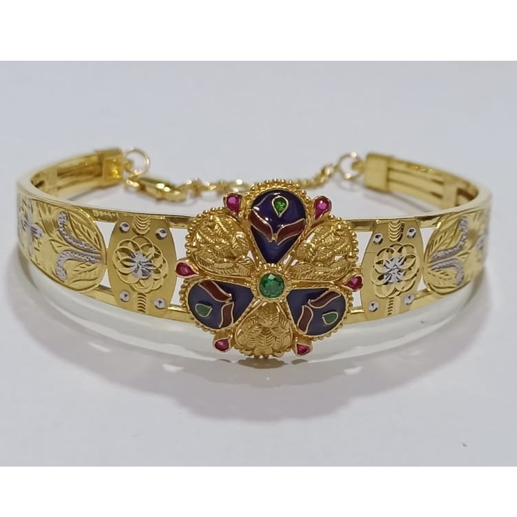 916 gold designer bracelet for women sg-b09