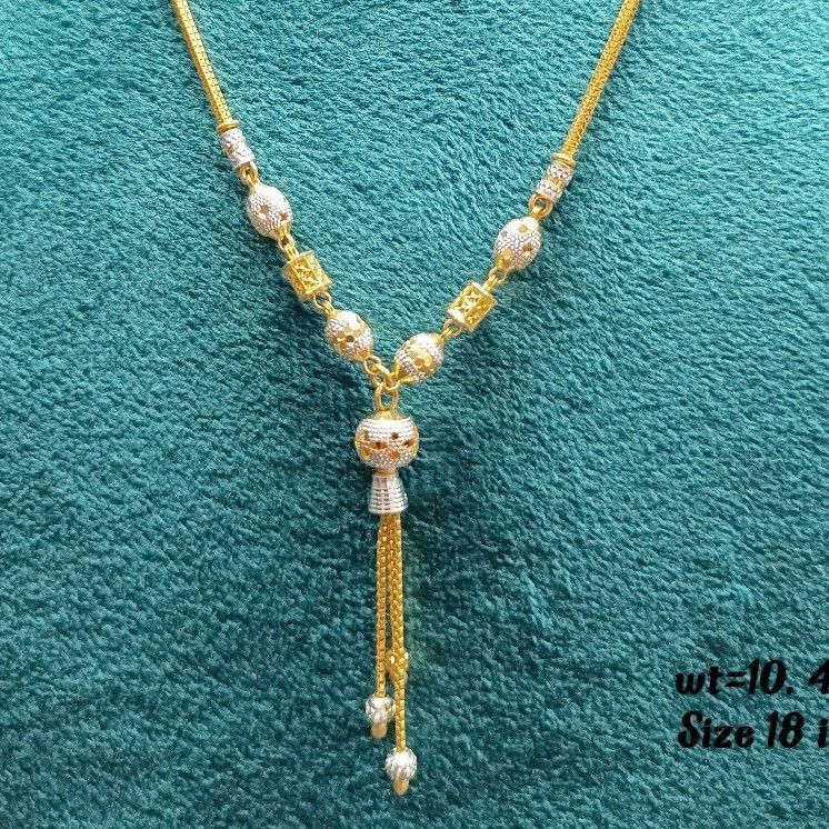 22crt Gold Fancy Dokiya