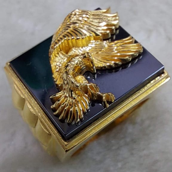 $20 Liberty Double Eagle Gold Coin Ring | Coin Rings | Florida
