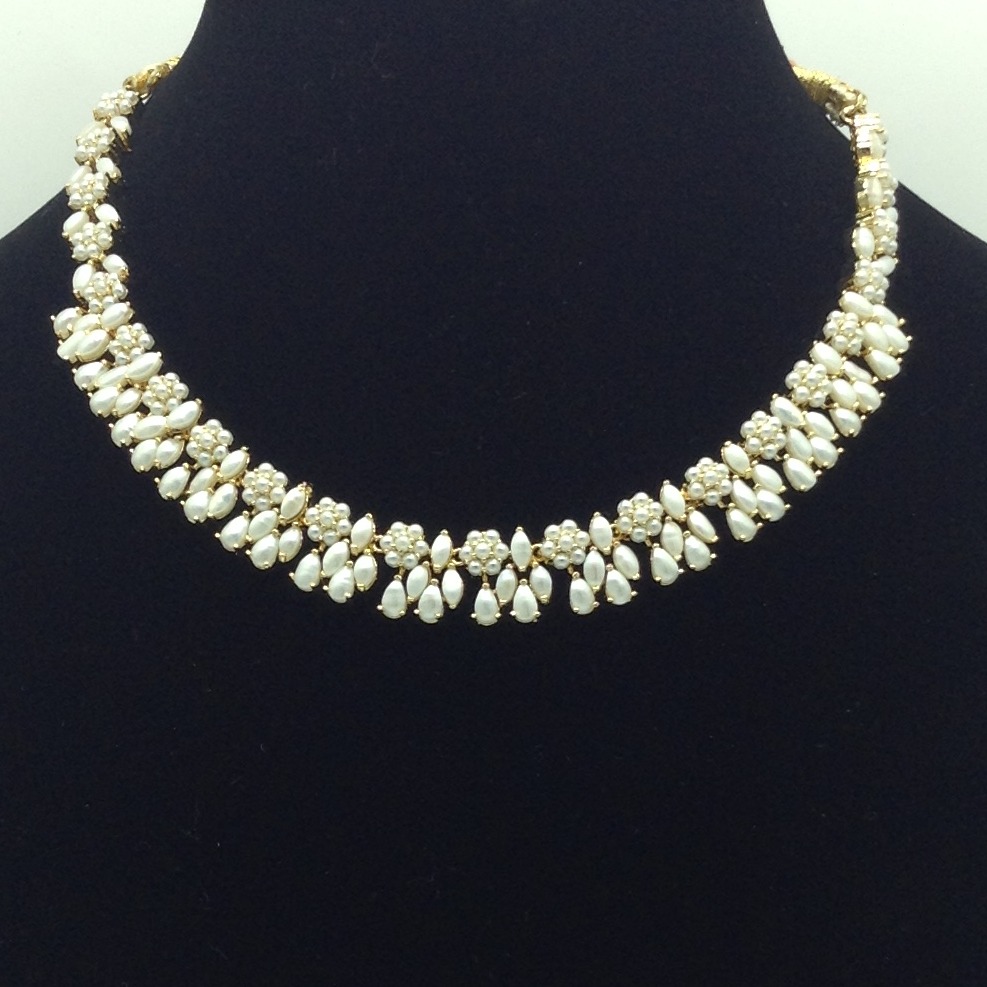 Pearls Necklace Set JNC0217
