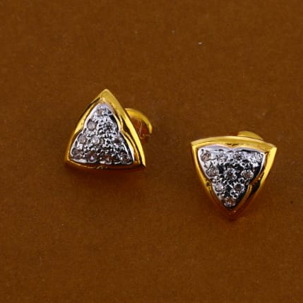 916 Gold CZ Hallmark Classic Ladies Pendant Set FPS264