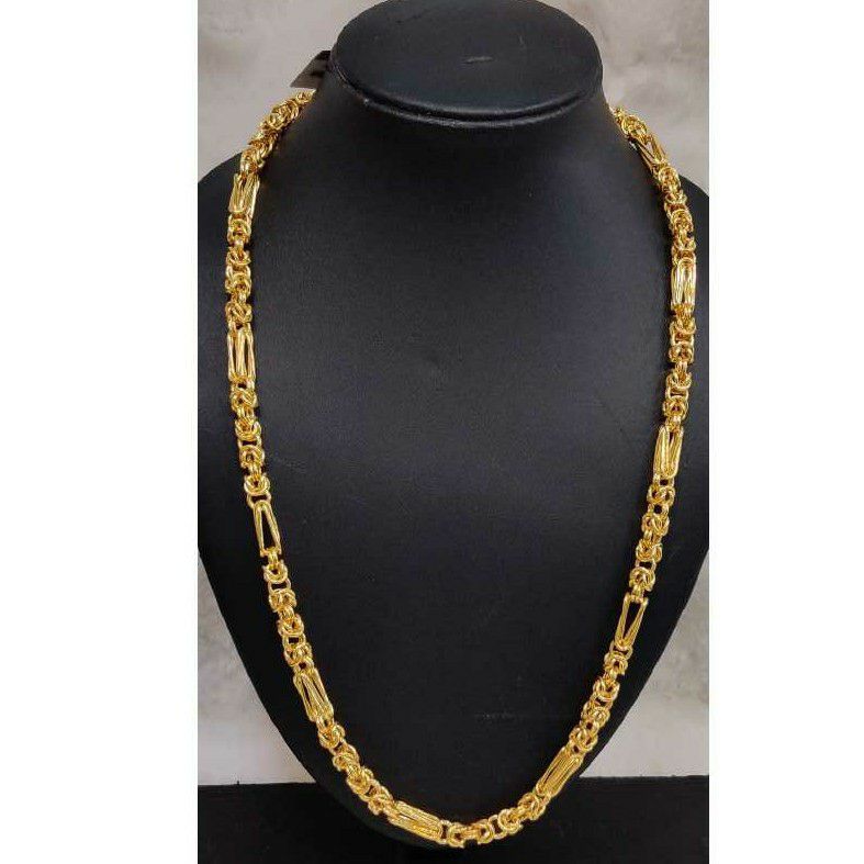 916 gold necklace for men