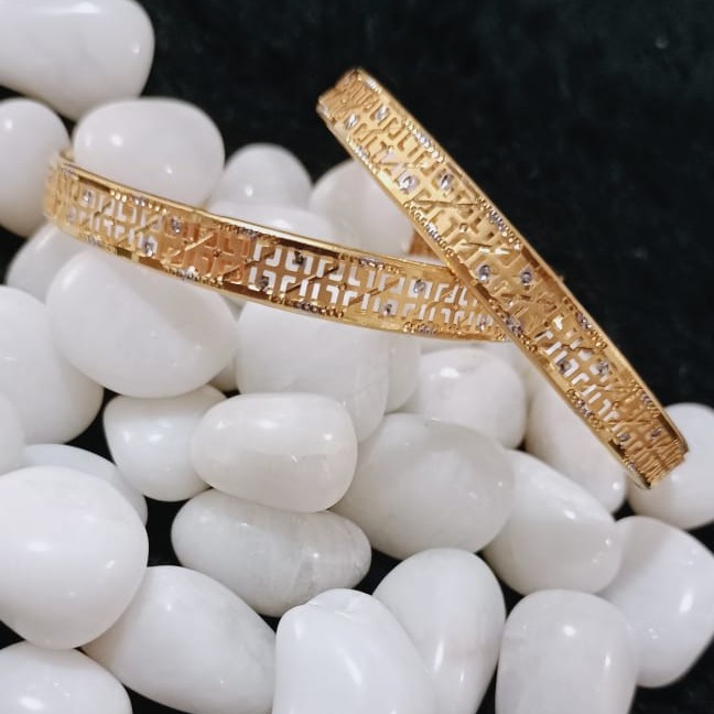 22K Gold Elgant Copper Kadli
