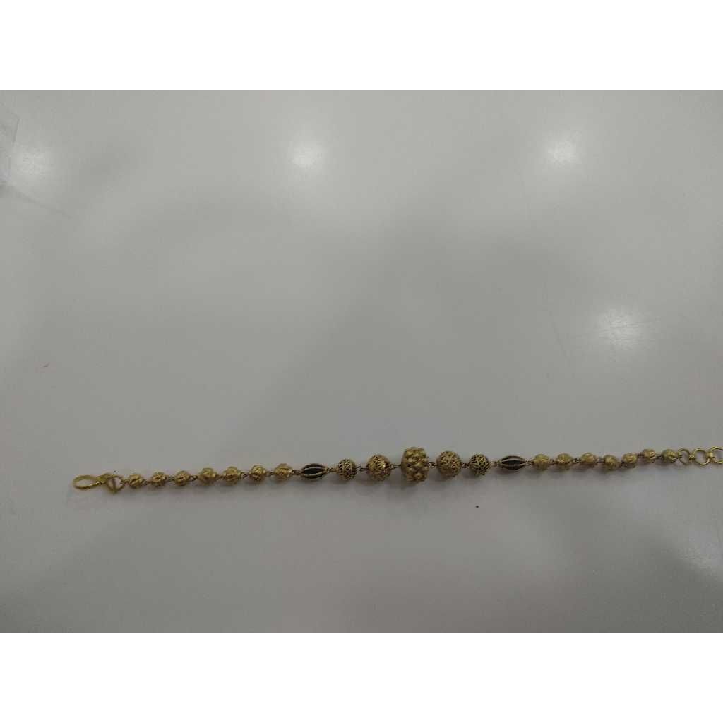 22 KT Gold Antique Loose Bracelet