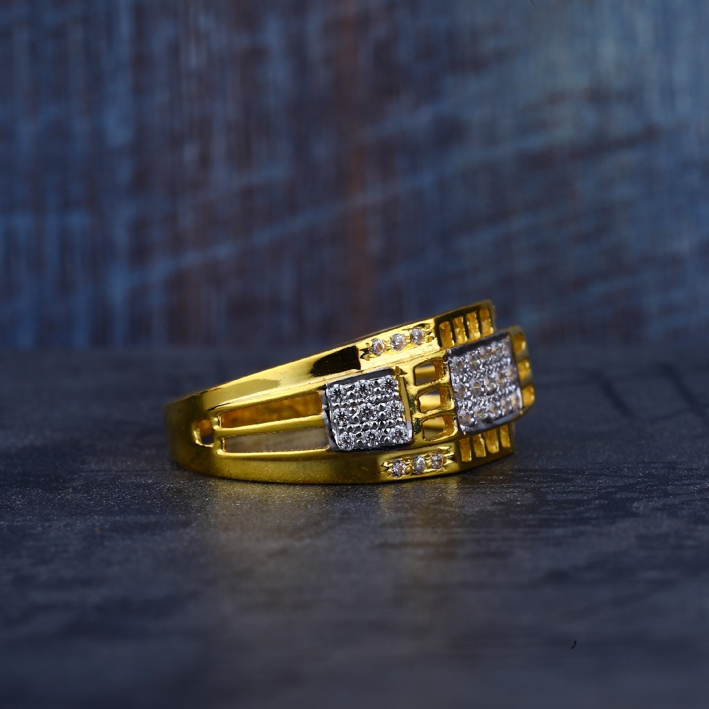 Buy quality Mens Gold 916 Ring-MR144 in Ahmedabad