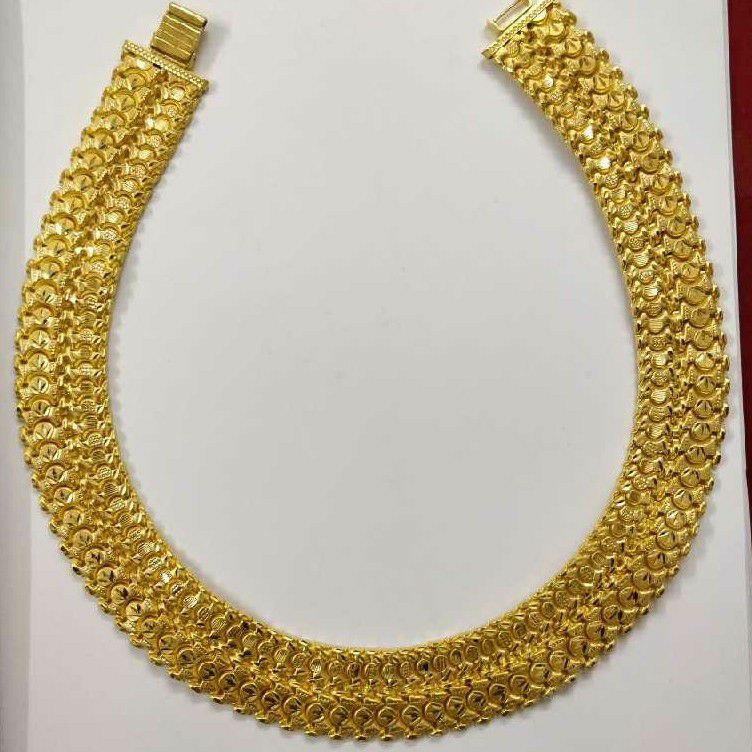 22KT Gold Traditional Bahubali Chain