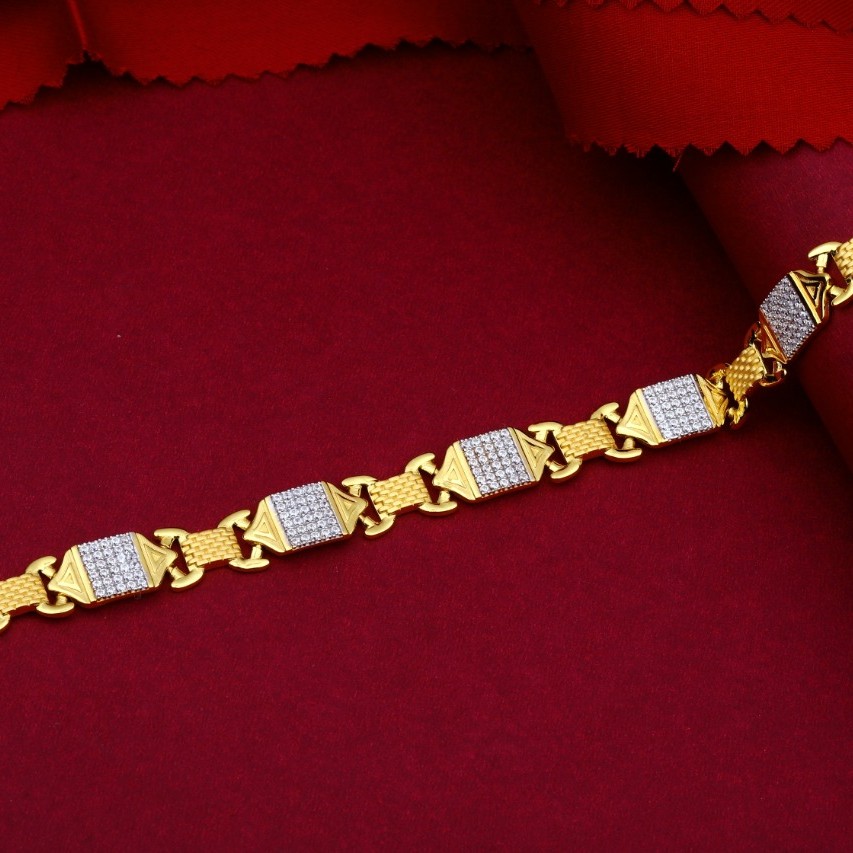 22KT Gold Classy And Timeless Bracelet For Men
