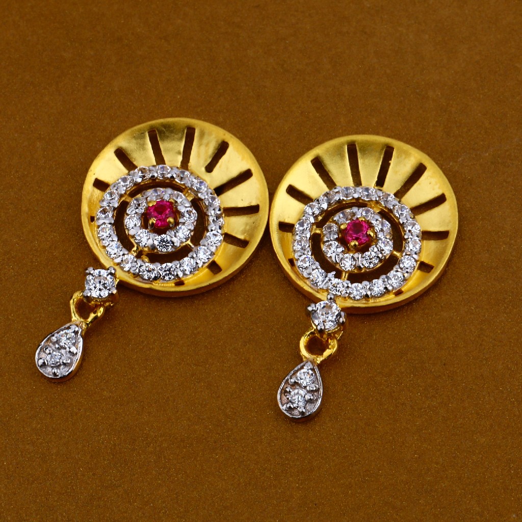 22Kt Gold Exclusive Ladies  Pendant Set FSP47