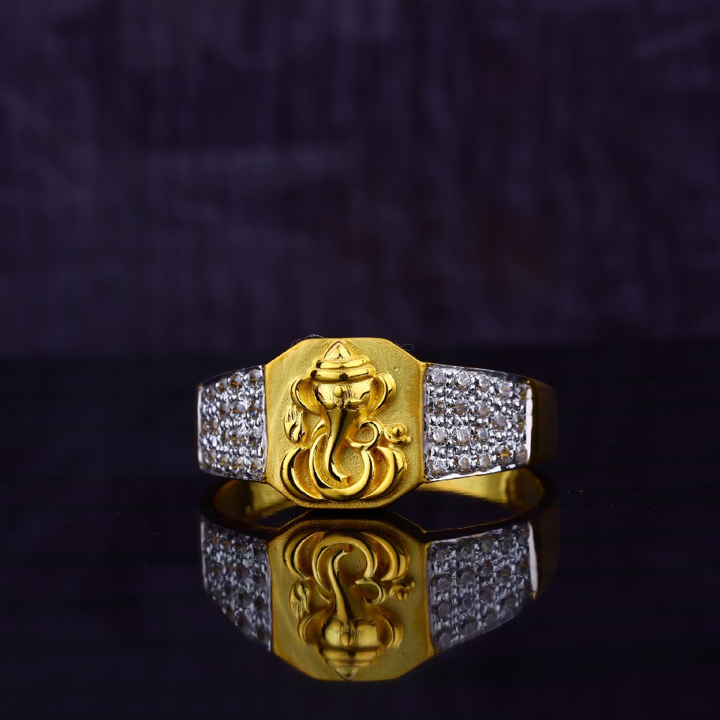 Buy quality Ganpati Ring-MGR68 in Ahmedabad