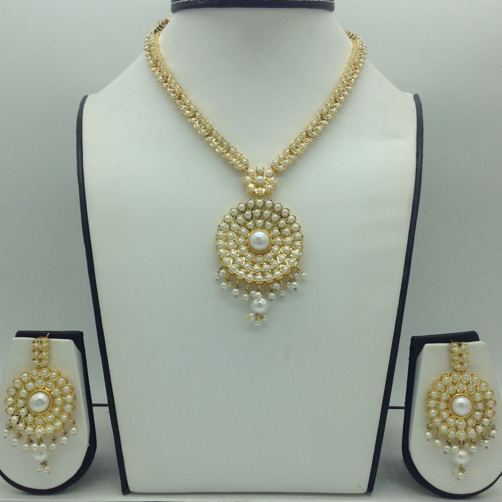 Pearls Necklace Set JNC0206
