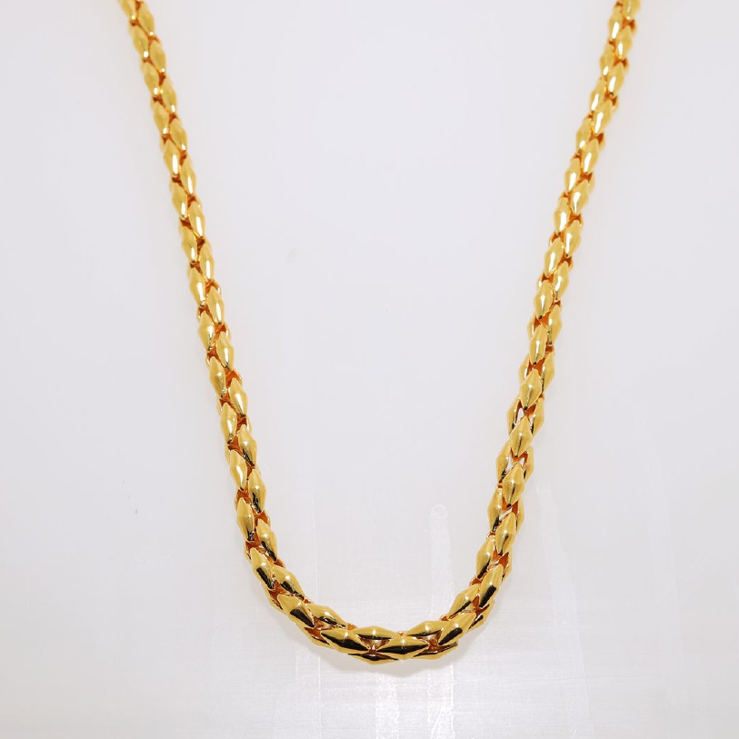 22k barfi chain for men