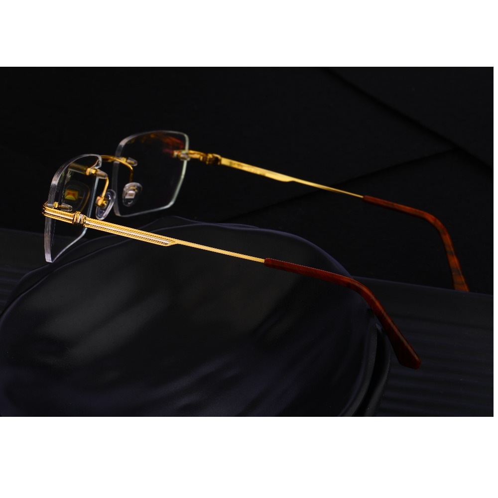 18KT Gold Hallmark Mens Exclusive Spectacle S22