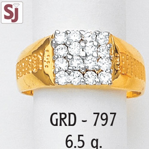 Gents Ring Diamond GRD-797