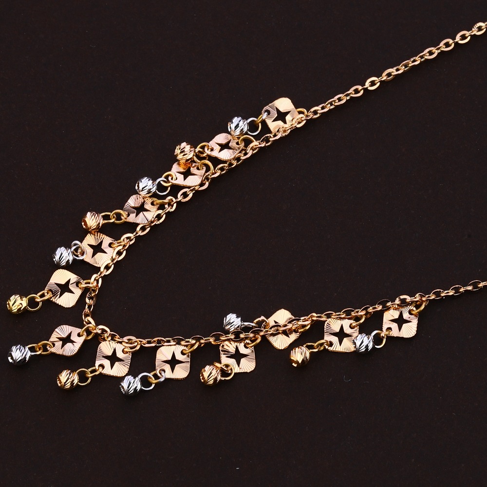 18KT Rose Gold Hallmark Women's Tanmaniya  RTM178